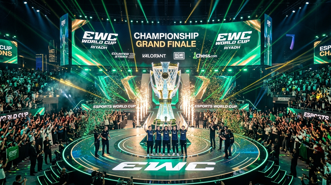 Esports World Cup EWC Riyadh winners list and prize purse banner